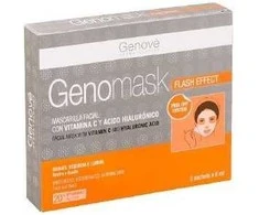 Genové Genomask veido kaukė su vitaminu C 8ml