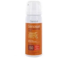 Genové Genosun Purškiklis Spf50 veido purškiklis saugantis nuo saulės 30ml
