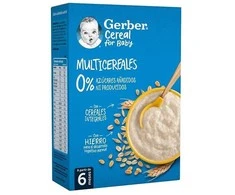 Gerber Multicereals 0% košė 270g
