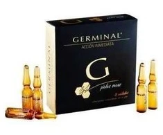 "Germinal Immediate Action" sausai veido odai ampulės 5 vnt