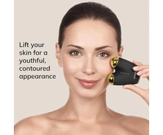 Geske Smartappguided Microcurrent Face Lifter 6 in 1 Anti-Aging Device veido masažuoklis 1 vnt