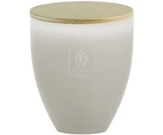 Giardino Benessere Baltas muskuso kvapioji žvakė, 100 g