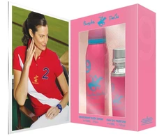 Gift Set Beverly Hills Polo Club: 1982 - Sport 9 Eau De Parfum For Women, 50 ml + 1982 - Sport 9 Anti-Perspirant Dezodorantas Purškiklis For Women, 150 ml