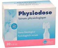 GILBERT Fiziologinis serumas Phisiodose 30 vienetų