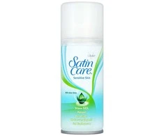 "Gillette Satin Care" levandų skutimosi gelis 75ml