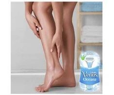 "Gillette Venus Oceana" skustuvas 4 vienetai