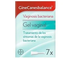 Ginecanesgel Ginecanesbalance makšties gelis 7x5ml