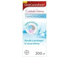 Ginecanesgel Ginecanesfresh Kasdienei intymiai higienai 200ml