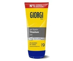 Giorgi Line Absolute Titanium Gel Fijador Indestructible N9 želė 240ml