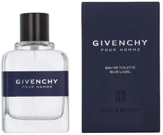 Givenchy Pour Homme Mėlyna Label EDT Purškiklis, 60 ml