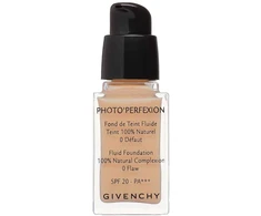 Givenchy, Photo Perfexion, Glow, skystas makiažo pagrindas, 06, medaus, SPF 20, 10 ml *Mėginys