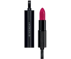 Givenchy, Rouge Interdit, satin finish, Kreminis lūpų dažai, 23, fuksijos spalvos The Know, 3,4 g *Mėginys