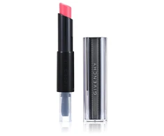 Givenchy, Rouge Interdit Vinyl, satin finish, Kreminis lūpų dažai, 05, Transgressive Rose, 3.3 g *Mėginys