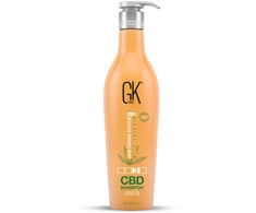 GK hair Global Keratin CBD Vegan Hair Šampūnas For Repairing, 650 ml