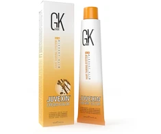 GK hair Global Keratin Kreminis Colour Permanent Hair Dye 8.8 Light Brunette Skirtas šviesiems plaukams, 100 ml