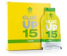 Gluc Up Lemon 15 gramų gliukozės X 20 lazdelių 30ml