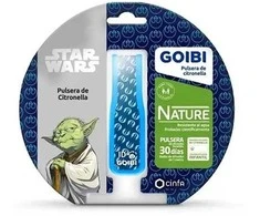 Goibi Citronella Bracelet Nature Star Wars Yoda