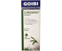 "Goibi Nature" uodus atbaidantis purškalas žmonėms 100ml