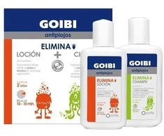 "Goibi" šampūnas ir losjonas nuo utėlių 1 rinkinys