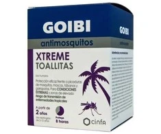 Goibi Xtreme uodus atbaidančios servetėlės ​​16 vnt