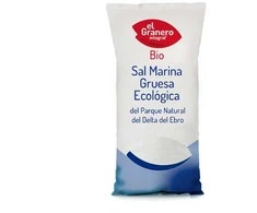 "Granero" rupi jūros druska Bio 1kg