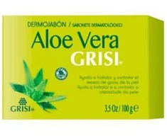 Grisi Aloe Vera Dermo muilas 100g