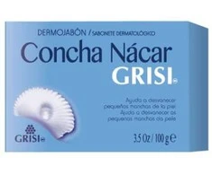 Grisi Dermo muilas su perlų kriaukle 100g