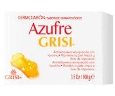 "Grisi Dermo Sulfur" muilas 100g