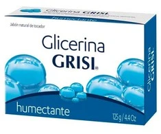 "Grisi" glicerininis muilas "Sensitive" 125g