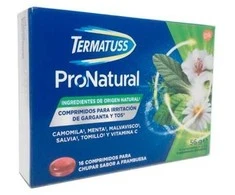 GSK Termatuss 16 tablečių