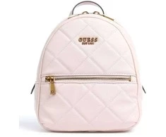 Guess, Abey, Synthetic Leather, Textile Backpack, Shell, HWQB8558320, For Women