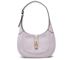 Guess, Alexie, Synthetic Leather, Textile Bag, Lilac, HWVG84, For Women, 22 x 14.5 x 10 cm