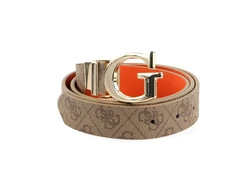 Guess, Alisa, Textile Belt, Juodas, For Women, Size M