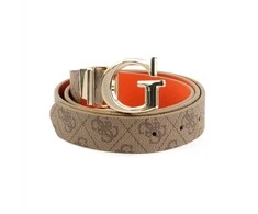 Guess, Alisa, Textile Belt, Juodas, For Women, Size M