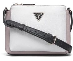 Guess, Becca, Textile Crossbody Bag, Baltas Rožinė, For Women