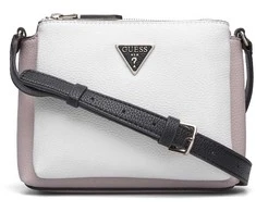 Guess, Becca, Textile Crossbody Bag, Baltas Rožinė, For Women