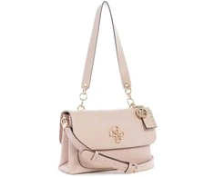 Guess, Cathleen, Textile Bag, Shoulder Bag, Blush, For Women