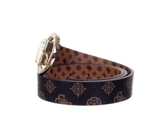 Guess, Cesily, Textile Belt, Brown, For Women, Size S