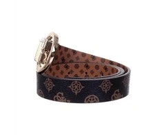 Guess, Cesily, Textile Belt, Brown, For Women, Size S