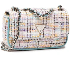 Guess, Cessily, Textile Crossbody Bag, Multicolour, hwtm76, For Women