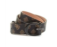 Guess, Dalma, Textile Belt, BW7425-VIN35-BNL-S, Brown, For Women, Size S