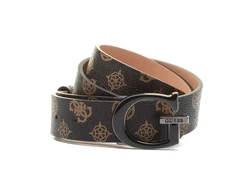 Guess, Dalma, Tekstilinis Diržas, BW7425-VIN35-BNL-S, Ruda, Moterims, Dydis S