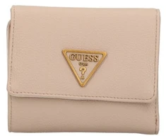 Guess, Destiny, Textile Wallet, Small Trifold, SWVB78 78430, Mushroom, For Women