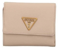 Guess, Destiny, Textile Wallet, Small Trifold, SWVB78 78430, Mushroom, For Women