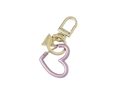 Guess, Guess, Heart Shape, Metal Keyring, RW7424, Violetinė
