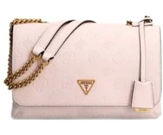 Guess, Guess, Synthetic Leather, Textile Bag, Pale Rose, HWPB8403210, For Women