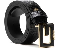 Guess, Guess, Textile Belt, BW7505, Juodas, For Women