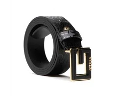 Guess, Guess, Textile Belt, Juodas, For Women, Size S