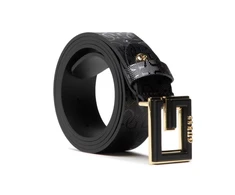 Guess, Guess, Textile Belt, Juodas, For Women, Size S