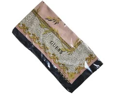 Guess, Guess, Textile Scarf, Rose, 90 x 90, For Women